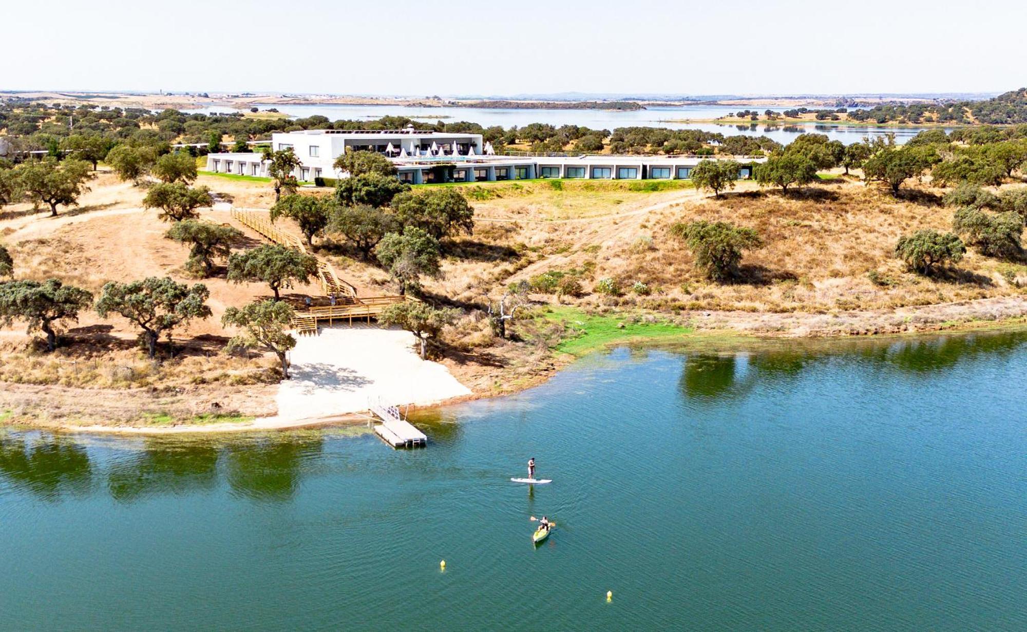 Herdade Dos Delgados Mourao Bagian luar foto